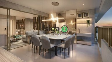 apartment em Avenida Bem-te-vi, Moema - São Paulo - SP
