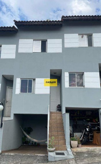 house em Rua Newton, Paulicéia - São Bernardo do Campo - SP