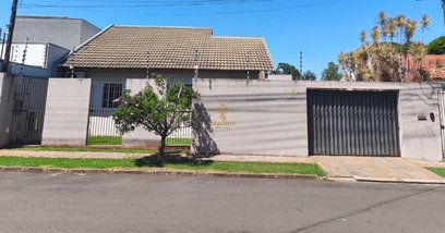 house em Rua Professor Jailton Saraiva, Jardim América - Maringá - PR