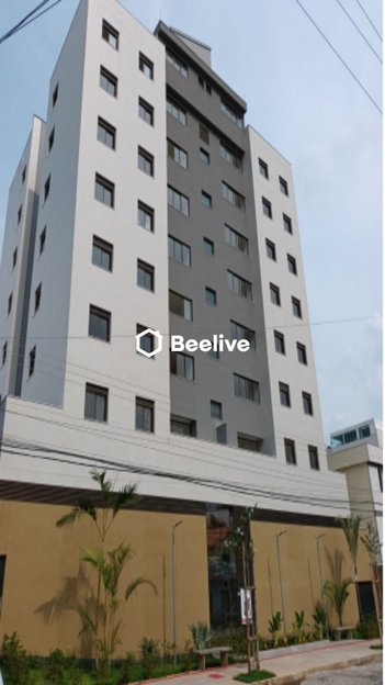 apartment em Rua Atlântida, Caiçara-Adelaide - Belo Horizonte - MG