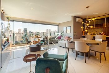 apartment em Fiandeiras, Vila Olímpia - São Paulo - SP