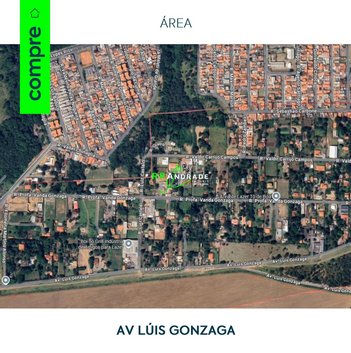 land_lot em Avenida Luiz Gonzaga, Residencial São Jerônimo - Franca - SP