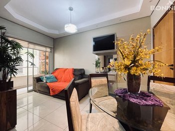 apartment em Rua Itapeura, Jardim Ipiranga - Americana - SP