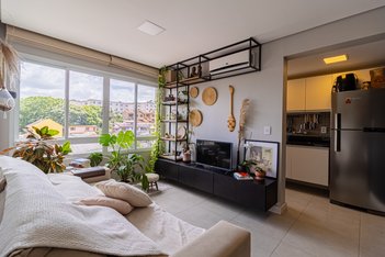 apartment em Estrada Campo Novo, Ipanema - Porto Alegre - RS