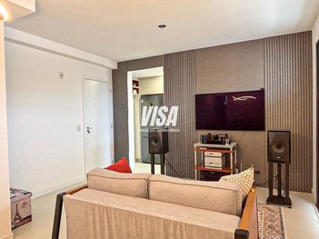 apartment em . Lauro Linhares, Trindade - Florianópolis - SC