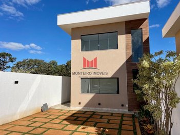 house em Rua Flávio Viana da Fonseca, Várzea - Lagoa Santa - MG