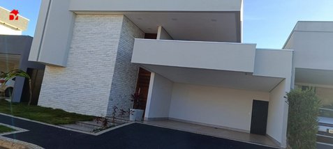 house em Rua Di Cavalcante, Condomínio Residencial Belas Artes - Anápolis - GO