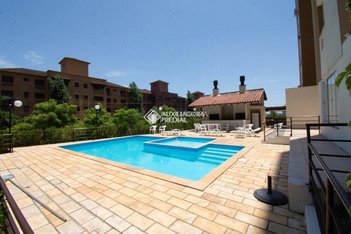 apartment em Rua General Francisco de Paula Cidade, Chácara das Pedras - Porto Alegre - RS