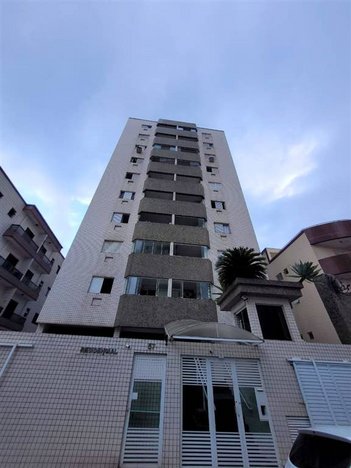 apartment em Praça Doutor Waldyr Cipriani, Guilhermina - Praia Grande - SP