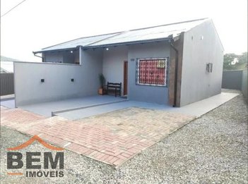 house em Rua Marcos Albino, Quilometro 12 - Itajaí - SC