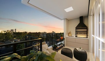 apartment em Rua Pedro Collere, Vila Izabel - Curitiba - PR