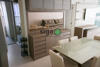 apartment em Alameda dos Maracatins, Indianópolis - São Paulo - SP