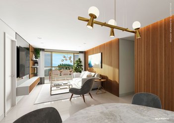 apartment em Rua de Apipucos, Monteiro - Recife - PE