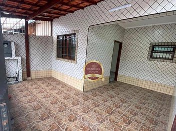 house em Rua Carlos Gomes, Ocian - Praia Grande - SP