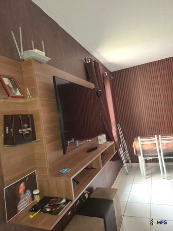 apartment em Rua Helena Angelina Dacol Manassés, Altos de Ipanema - Sorocaba - SP