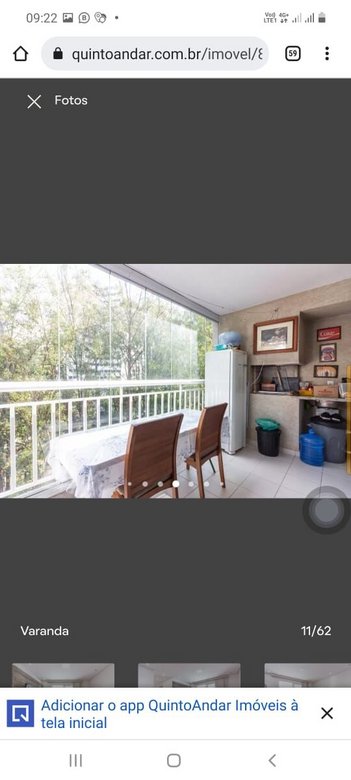 apartment em Avenida Albert Bartholome, Jardim das Vertentes - São Paulo - SP