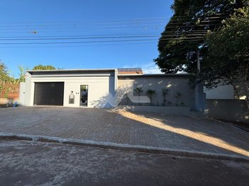 house em Rua Santa Rosa, Vila Industrial - Toledo - PR