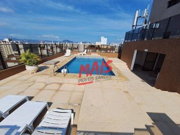 apartment em Rua Nabuco de Araújo, Boqueirão - Santos - SP