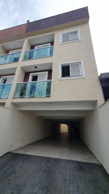 apartment em Rua Ligúria, Parque Oratório - Santo André - SP