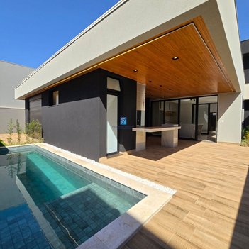 house em Avenida Luiz Eduardo Toledo Prado, Vila do Golf - Ribeirão Preto - SP