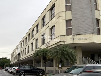 apartment em CLSW 300A Bloco 3, Setor Noroeste - Brasília - DF