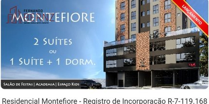 apartment em Rua Israel, Nações - Balneário Camboriú - SC