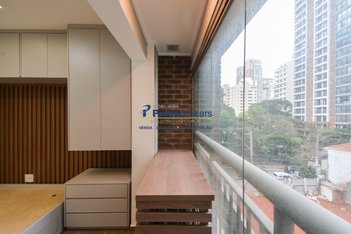 apartment em Alameda Jauaperi, Moema - São Paulo - SP