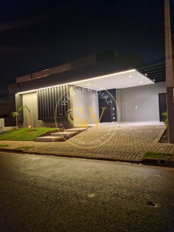 house em Rua João Molina Moreno, Village Normand - São José do Rio Preto - SP