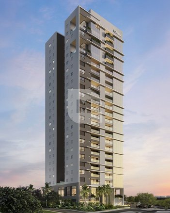apartment em Rua Professor Pedro Viriato Parigot de Souza, Campo Comprido - Curitiba - PR