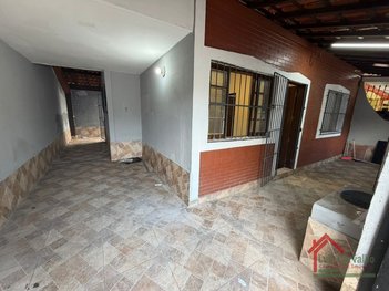 house em Rua Thomé de Souza, Aviação - Praia Grande - SP