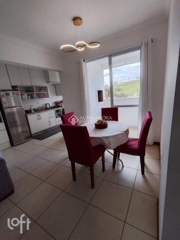 apartment em Aristides da Silva, Fazenda Santo Antonio - São José - SC