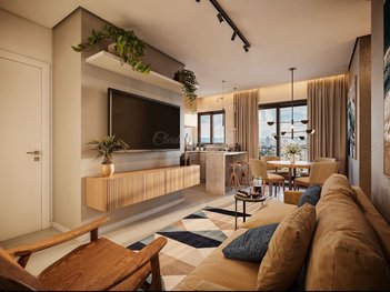 apartment em Avenida Nereu Ramos - E, Passo dos Fortes - Chapecó - SC