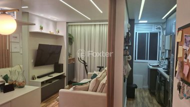 apartment em Avenida José André de Moraes, Jardim Monte Alegre - Taboão da Serra - SP