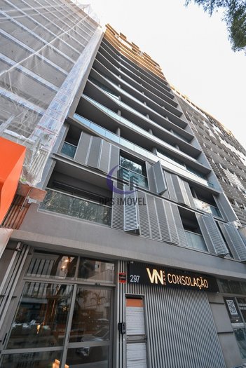 apartment em Rua da Consolação, Consolação - São Paulo - SP