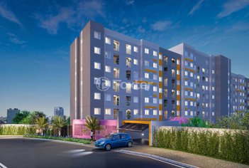 apartment em Avenida Hermilo Alves, Vila Ré - São Paulo - SP