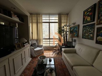 apartment em Alameda Barros, Santa Cecília - São Paulo - SP