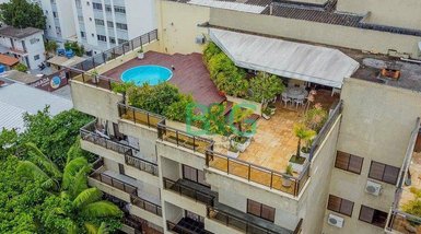 apartment em Rua Dona Vitória, Enseada - Guarujá - SP