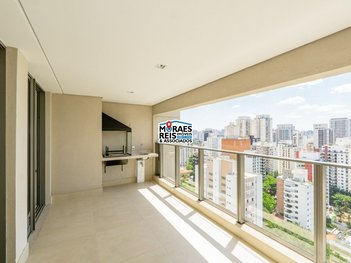apartment em Rua Barão do Triunfo, Brooklin Paulista - São Paulo - SP
