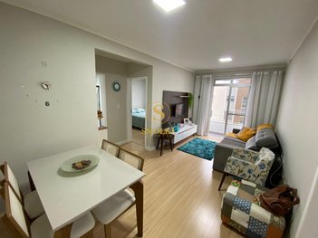 apartment em Rua Antônio Scherer, Kobrasol - São José - SC