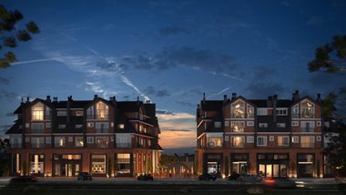 apartment em Avenida das Hortênsias, Jardim Bela Vista - Gramado - RS