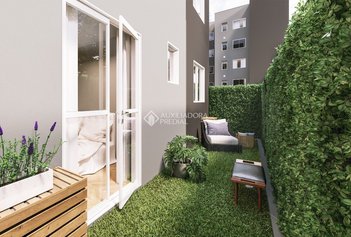apartment em Avenida Álvares Cabral, Morada do Vale I - Gravataí - RS