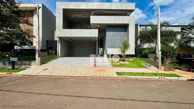 house em Rua Elias Wadih Dalloul, Quinta do Lago Residence - São José do Rio Preto - SP
