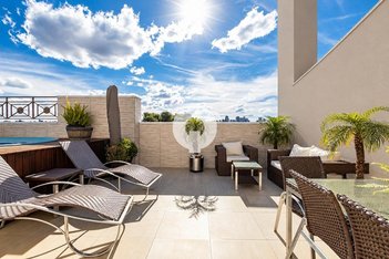 apartment em Rua Fernandes de Barros, Hugo Lange - Curitiba - PR