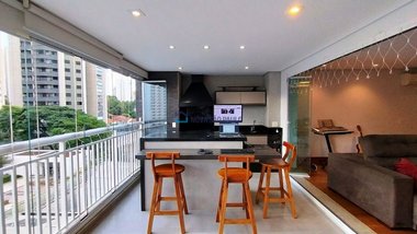 apartment em Rua Correia de Lemos, Chácara Inglesa - São Paulo - SP