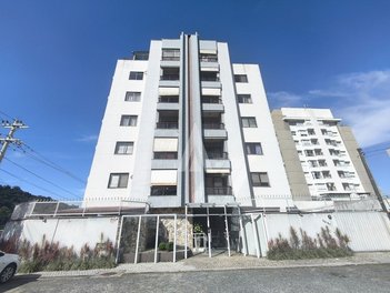 apartment em Rua Marquês de Olinda, Glória - Joinville - SC