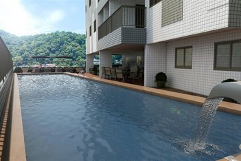 apartment em Rua Marechal Rondon, Canto do Forte - Praia Grande - SP