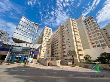 apartment em Avenida Professor Othon Gama D'Eça, Centro - Florianópolis - SC