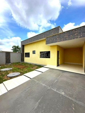 house em Avenida Atlântica, Jardim Boa Esperança - Aparecida de Goiânia - GO
