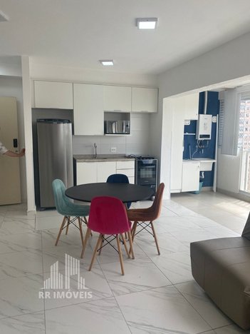 apartment em Rua Bonnard, Alphaville Empresarial - Barueri - SP