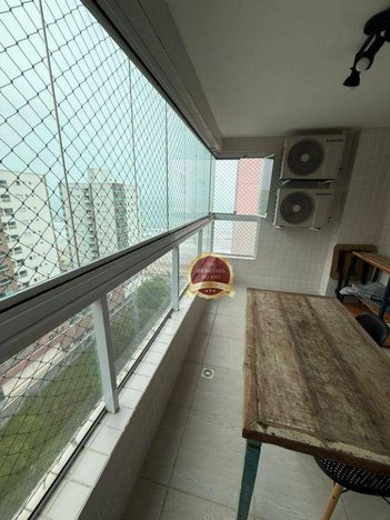 apartment em Rua João Zarzur, Vila São Paulo - Mongaguá - SP